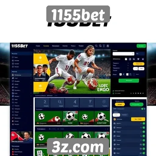 Acessibilidade do site 1155bet para jogadores iniciantes