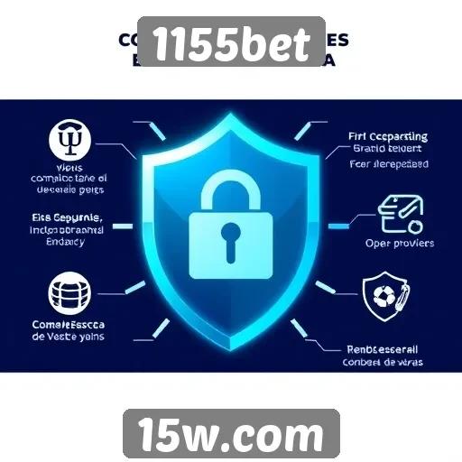 Recursos de segurança do site 1155bet