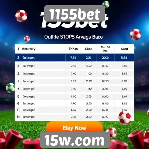 Como funciona o sistema de apostas no 1155bet