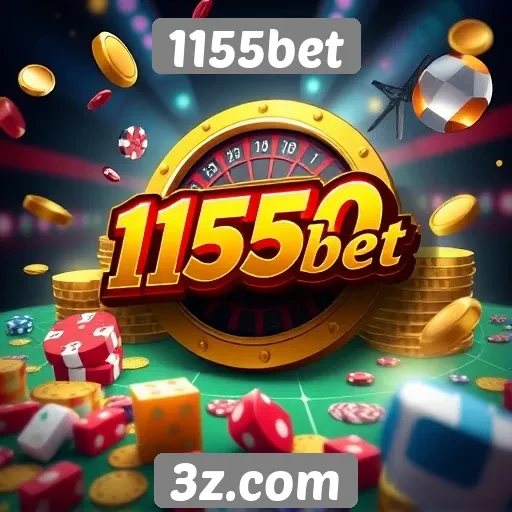 Desempenho dos jogos de cassino no 1155bet