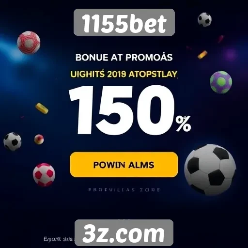 Promoções atuais do site de apostas 1155bet