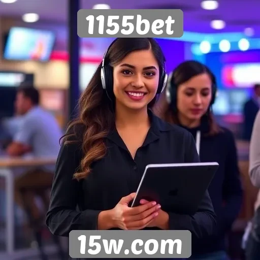 Atendimento ao cliente no 1155bet e suas opções