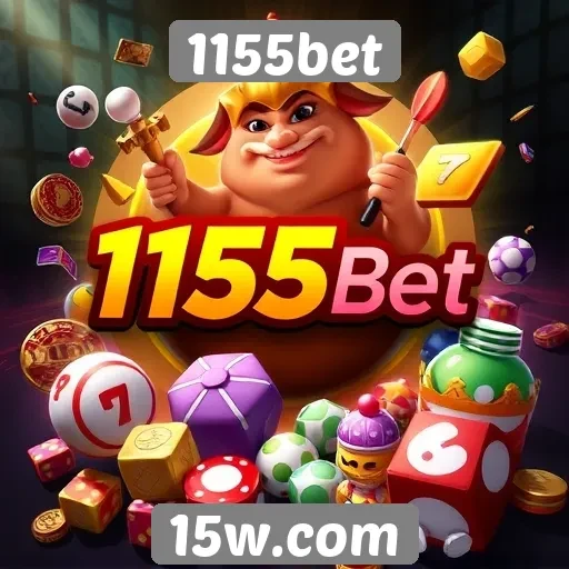 1155bet oferece diversidade em jogos online