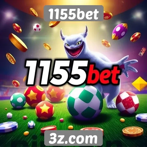 Comparação de jogos disponíveis na plataforma 1155bet