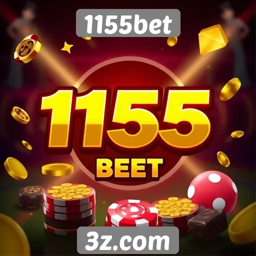 Principais recursos de jogos no site 1155bet