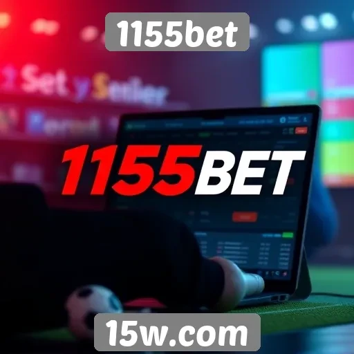 Tendências de apostas online em plataformas como 1155bet