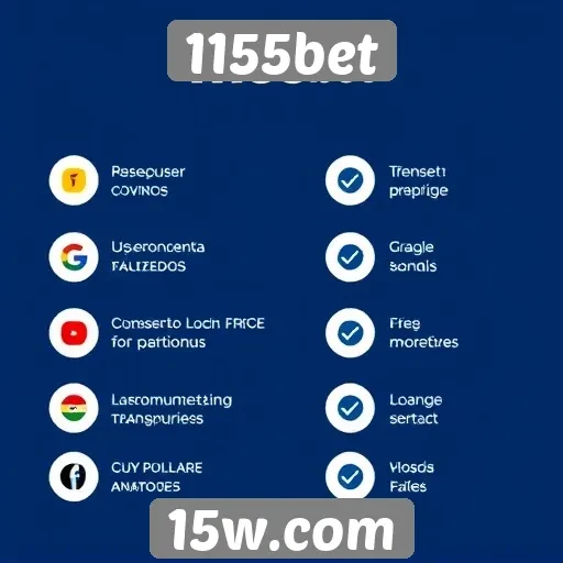 Métodos de pagamento aceitos no 1155bet