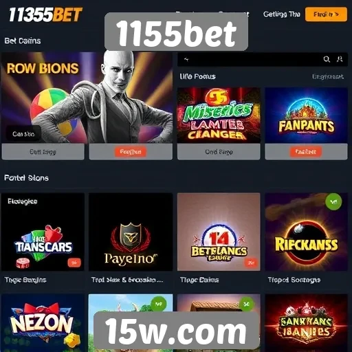Conheça os jogos populares no 1155bet