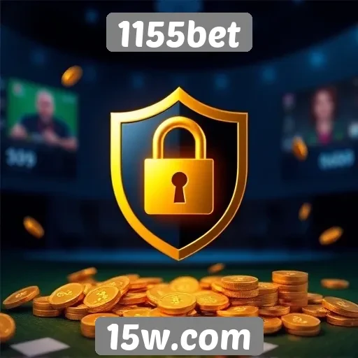 A segurança nas transações do 1155bet